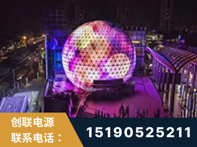 威海-武汉光谷步行街1200平透明屏