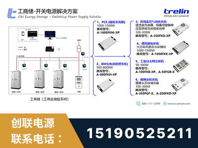 威海-工商储-开关电源解决方案