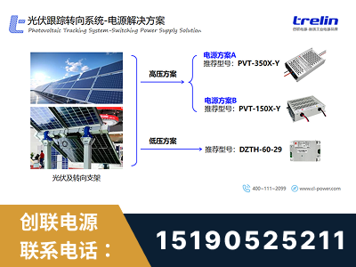威海-光伏跟踪转向系统-电源解决方案
